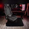 Stoelmat Arozzi AZ-ZONA-QTRO-BKGY microvezel 1160 mm zwart/grijs