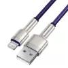 USB-A naar Lightning kabel Baseus 1 m — USB-datakabel, paars