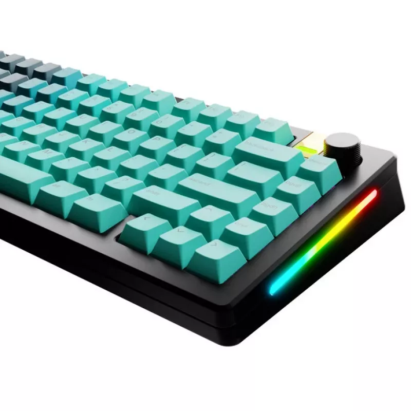 Keycaps GLORIOUS GPBT Gradient Rainforest ANSI-layout PBT Dye-Sub