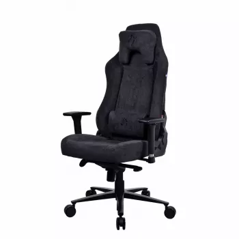 Arozzi Soft Fabric/Metal/Aluminium | gamingstoel | Vernazza Soft Fabric | Pure Black