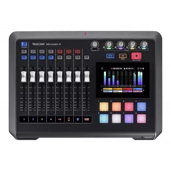Tascam Mixcast 4 – mixer voor podcastopnames