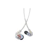 Shure SE535 headset bedraad in-ear podium/studio transparant