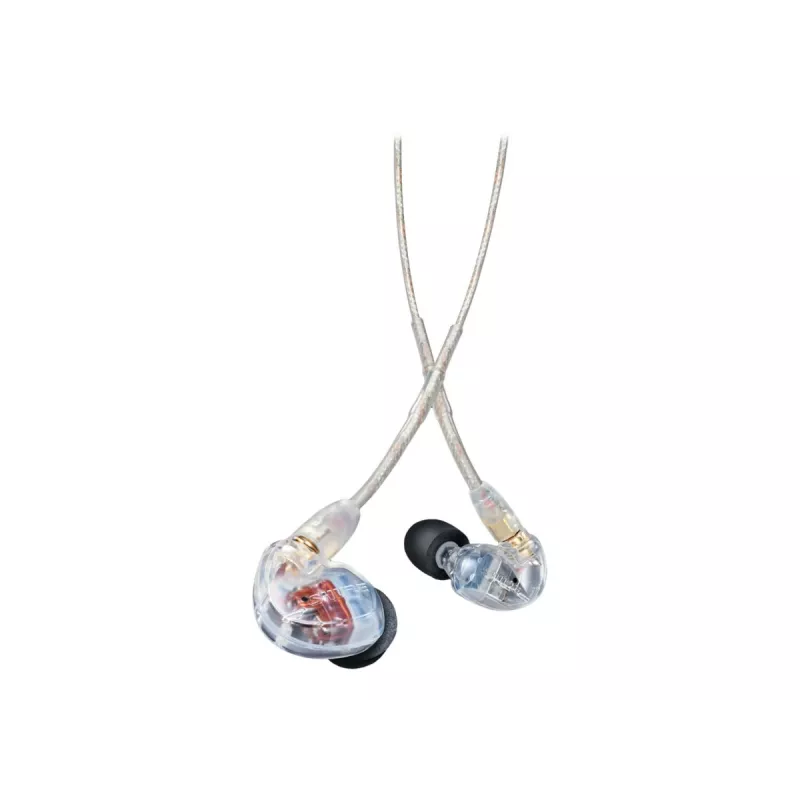 Shure SE535 headset bedraad in-ear podium/studio transparant