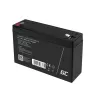 Green Cell AGM39 industriële accu 7200 mAh 6 V