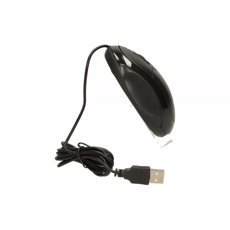 Logic Lm-11 - muis - optisch - bedraad - USB - zwart