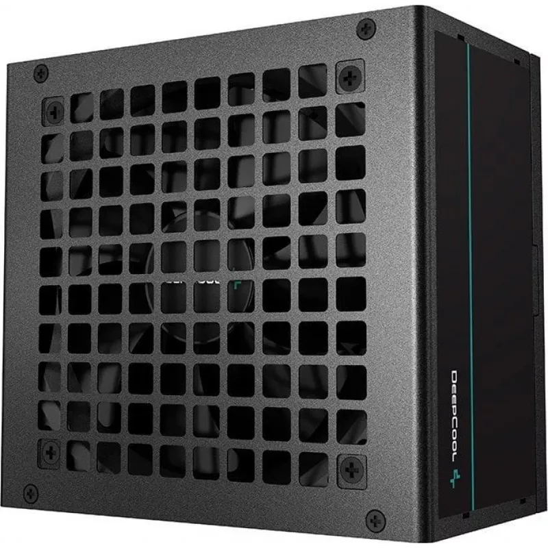 Voeding DeepCool PF500 500 W ATX 2.4, 80 PLUS, 120 mm ventilator, 20+4-pin, 2×6+2 PCIe, 4×SATA