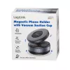 Magnetische smartphonehouder met vacuümzuignap