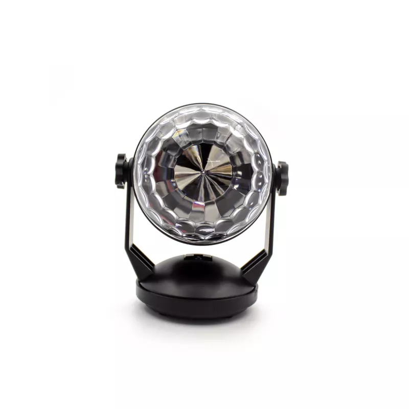 LED-discolamp DENVER LDB-319 – compacte LED-partylight, model 117220200040