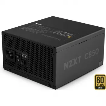 Voeding NZXT C-serie C850 850W, modulair, 80+ Gold, ATX 3.1