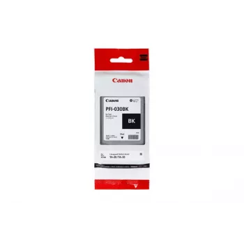 Canon PFI-030BK inktcartridge 1 stuk origineel zwart
