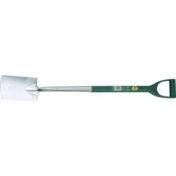 Spade c.k tools G5140 — stalen blad, ergonomische greep