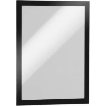 Durable DURAFRAME A4 zelfklevend magnetisch infokader, zwart