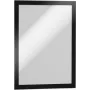 Durable DURAFRAME A4 zelfklevend magnetisch infokader, zwart