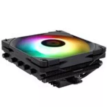 Thermalright AXP120 X67 ARGB low-profile CPU-koeler - 120 mm zwart (AXP120 X67 zwart ARGB)
