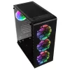 Kolink Observatory Lite Mesh RGB mid tower - zwart