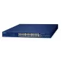 Managed netwerkswitch PLANET GS-4210-24UP4X L2/L4 24 poorten PoE