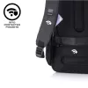 Rugzak XDDESIGN P705.291 antraciet — 18 L, notebook- en tabletvakken, afsluitbare hoofdtrits