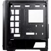 RAIJINTEK PONOS TG4 - desktop - pc - SPCC - zwart - ATX - EATX - EEB - micro ATX - Mini-ATX - gaming