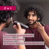 Beurer baard- en stoppeltrimmer MN4 oplaadbaar precisie snijden