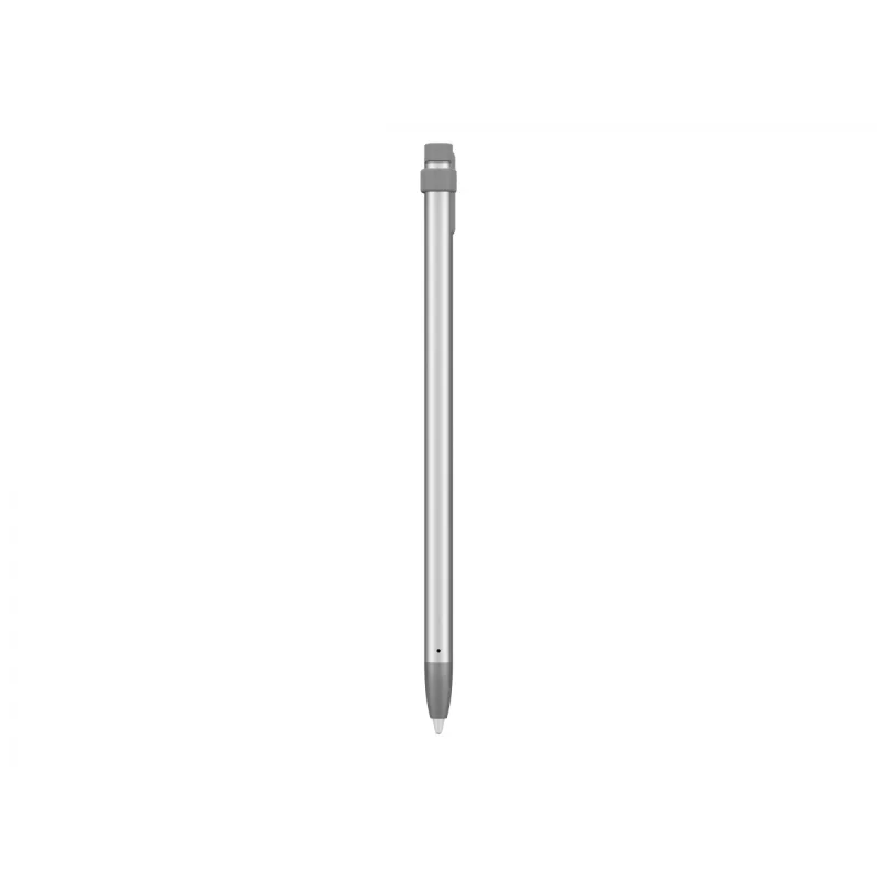 Logitech Crayon - digitale pen voor Apple iPad - Lightning - grijs