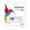 ADATA Classic Series C906 - USB-stick - 32 GB - USB 2.0 - wit