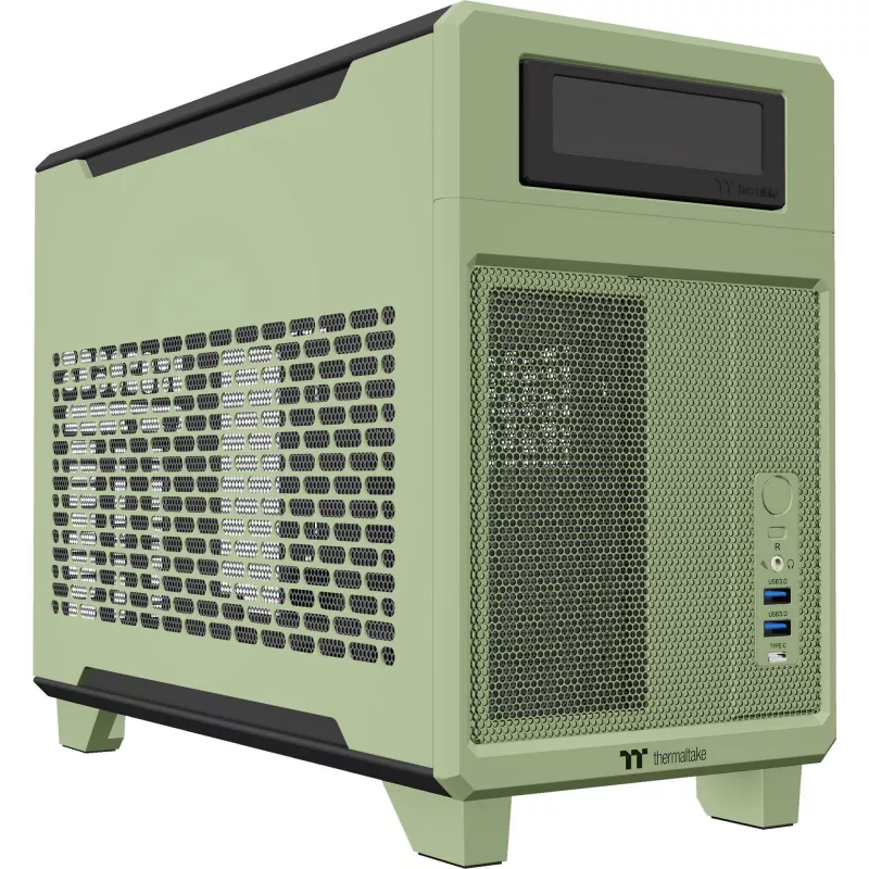 PC-behuizing Thermaltake TR100 Mini Tower groen
