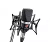 Neumann TLM 102 MT studiostudio-set – grootmembraan condensatormicrofoon met spin, zwart