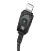 Baseus Unbreakable USB-C-naar-iP-kabel 2 m 20 W zwart
