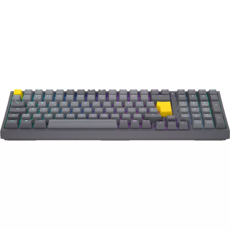 Celeris 1800, gaming-toetsenbord grijs, DE-layout, ENDORFY Geel by Gateron