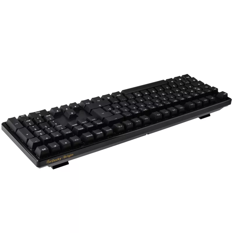 Ducky Origin Phantom zwart toetsenbord universeel USB QWERTZ Duits