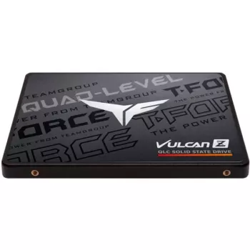VULCAN Z QLC 2 TB, SSD zwart/grijs, SATA 6 Gb/s, 2,5