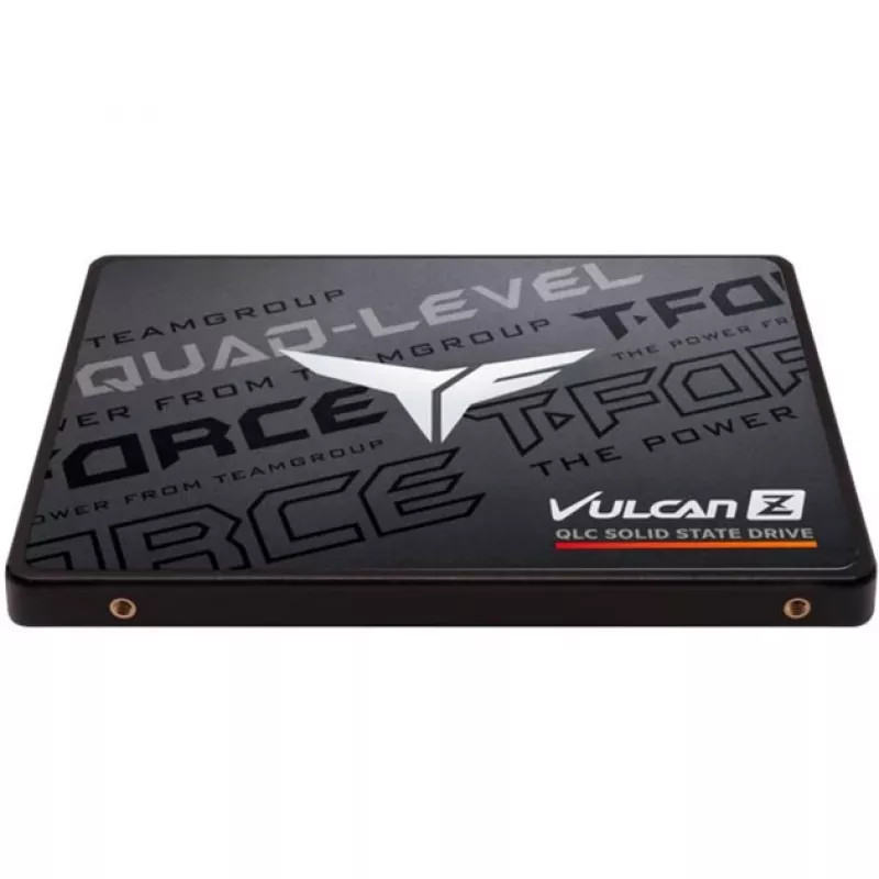 VULCAN Z QLC 2 TB, SSD zwart/grijs, SATA 6 Gb/s, 2,5