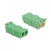 Optische vezelkoppeling DeLOCK 85927 LC duplex bus naar bus 4 stuks