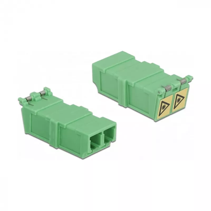 Optische vezelkoppeling DeLOCK 85927 LC duplex bus naar bus 4 stuks