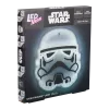 Wandmontierbare LED-neonlamp Paladone Stormtrooper model PP14595SWVN, decoratieve Star Wars-verlichting