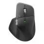 Logitech MX Master 4 – muis – Bluetooth, 2,4 GHz – Graphite