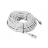 LANBERG netwerkkabel Cat5e U/UTP RJ-45 naar RJ-45 20 m grijs, 26 AWG, CCA-ader
