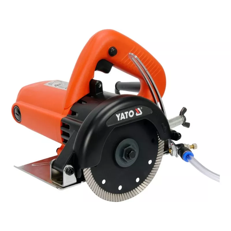 Yato YT-82159 125 mm nat-/droog steen- en tegelzaag, 1400 W