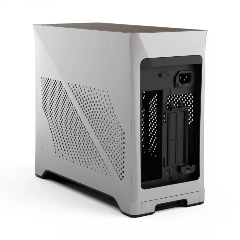 Fractal Design Era 2 mini tower zilver