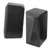 Esperanza EGS106 Rainbow Nortec 2.0-luidsprekers, 6 W (2x3 W), USB-voeding, 3,5 mm minijack, RGB-led, zwart