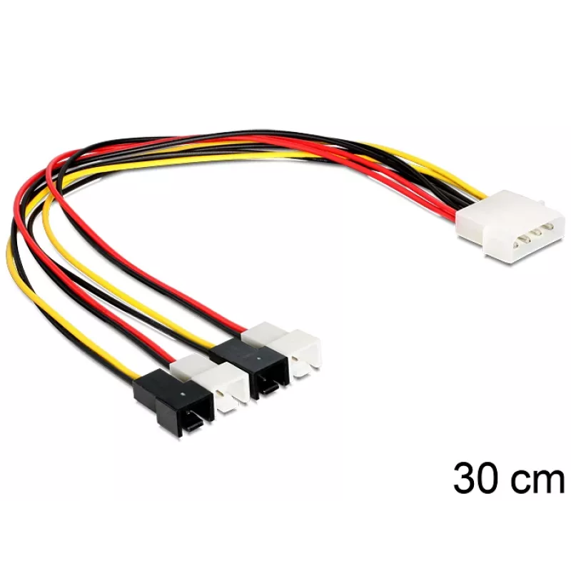 Interne stroomkabel DeLOCK 83343 0,3 m