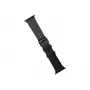 Leren band voor Apple Watch FIXED FIXLST-434-BK — zwart, vervangingsband