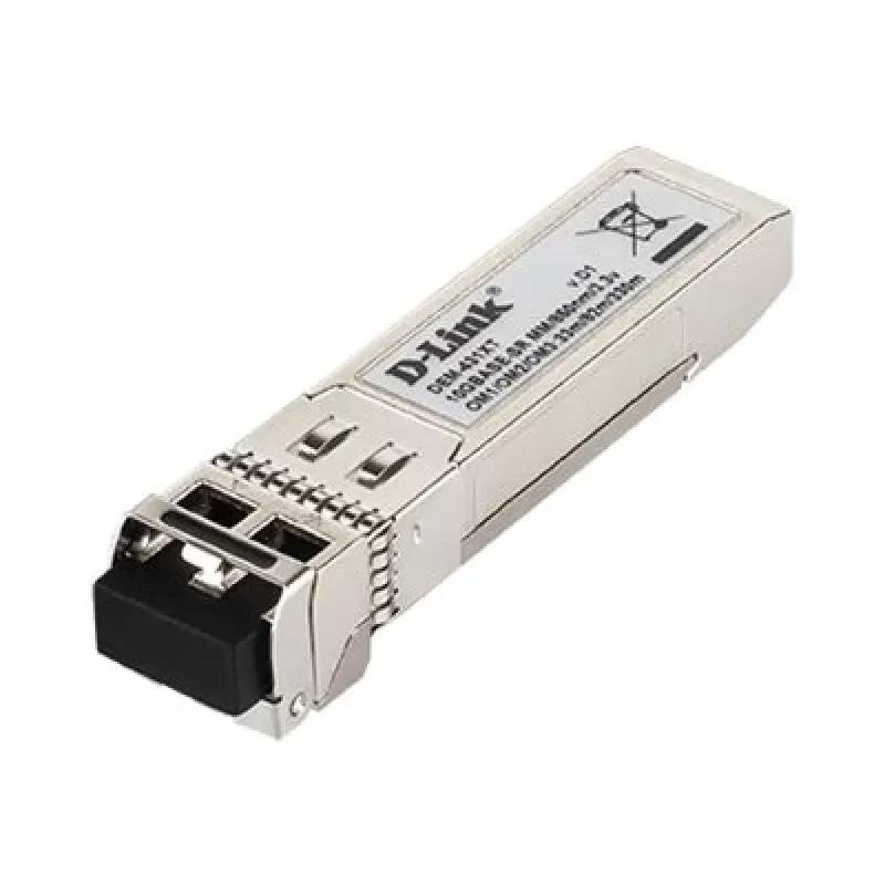 D-Link DEM-431XT 10GBase-SR SFP+-transceiver, multimode, 850 nm, LC, 10 Gbit/s, tot 300 m
