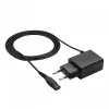 Akyga AK-PD-03 oplader voor Kärcher raamzuiger (WV 1, WV 2, WV 5, KV 4, KB 5), 5,5 V, 600 mA, 1,5 m