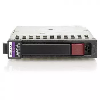 HPE - Harde schijf - 600 GB - Hot-Swap - 2.5 SFF (6,4 cm SFF) - SAS 12Gb/s - 10000 rpm - met HP SmartDrive-drager