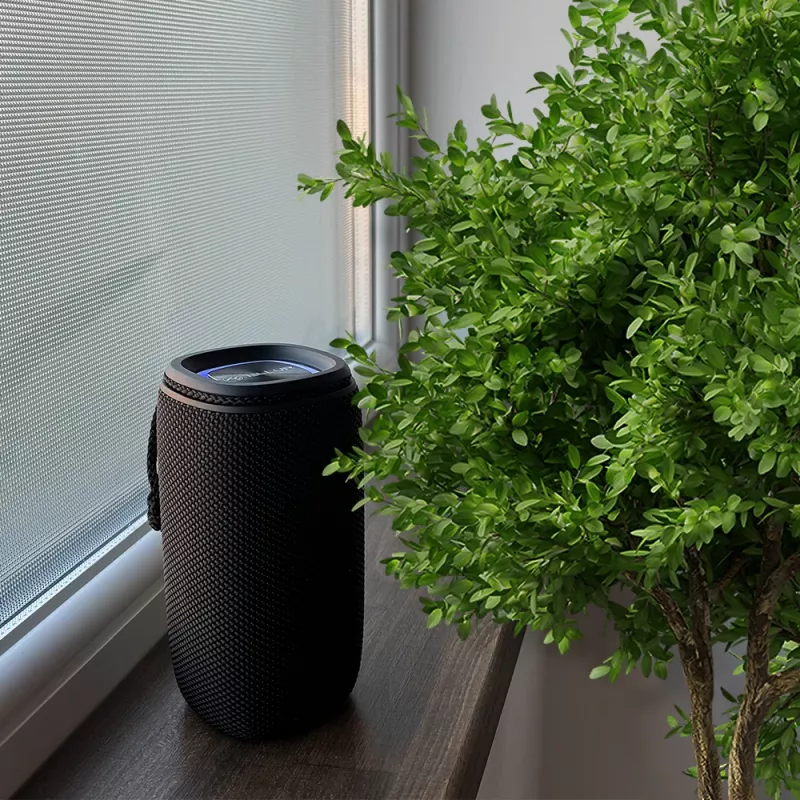 Draagbare luidspreker Tellur Eclipse Bluetooth 12W zwart