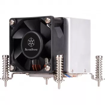 SilverStone Argon Series AR09-115XS - processorkoeler - (voor: LGA1156, LGA1155, LGA1150, LGA1151)