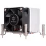 SilverStone Argon Series AR09-115XS - processorkoeler - (voor: LGA1156, LGA1155, LGA1150, LGA1151)
