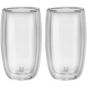 ZWILLING Sorrento 2x350 ml latte-macchiato-glazen 39500-078-0