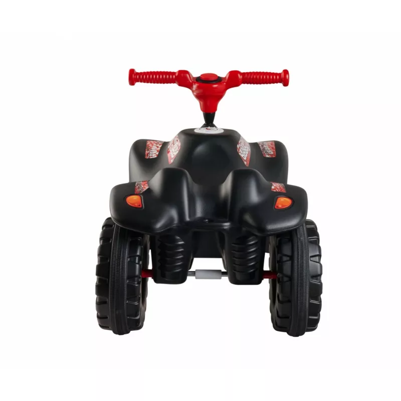 Kinderloopauto BIG Quad Racing BIG Bobby 56413, rood, vier wielen, robuust design